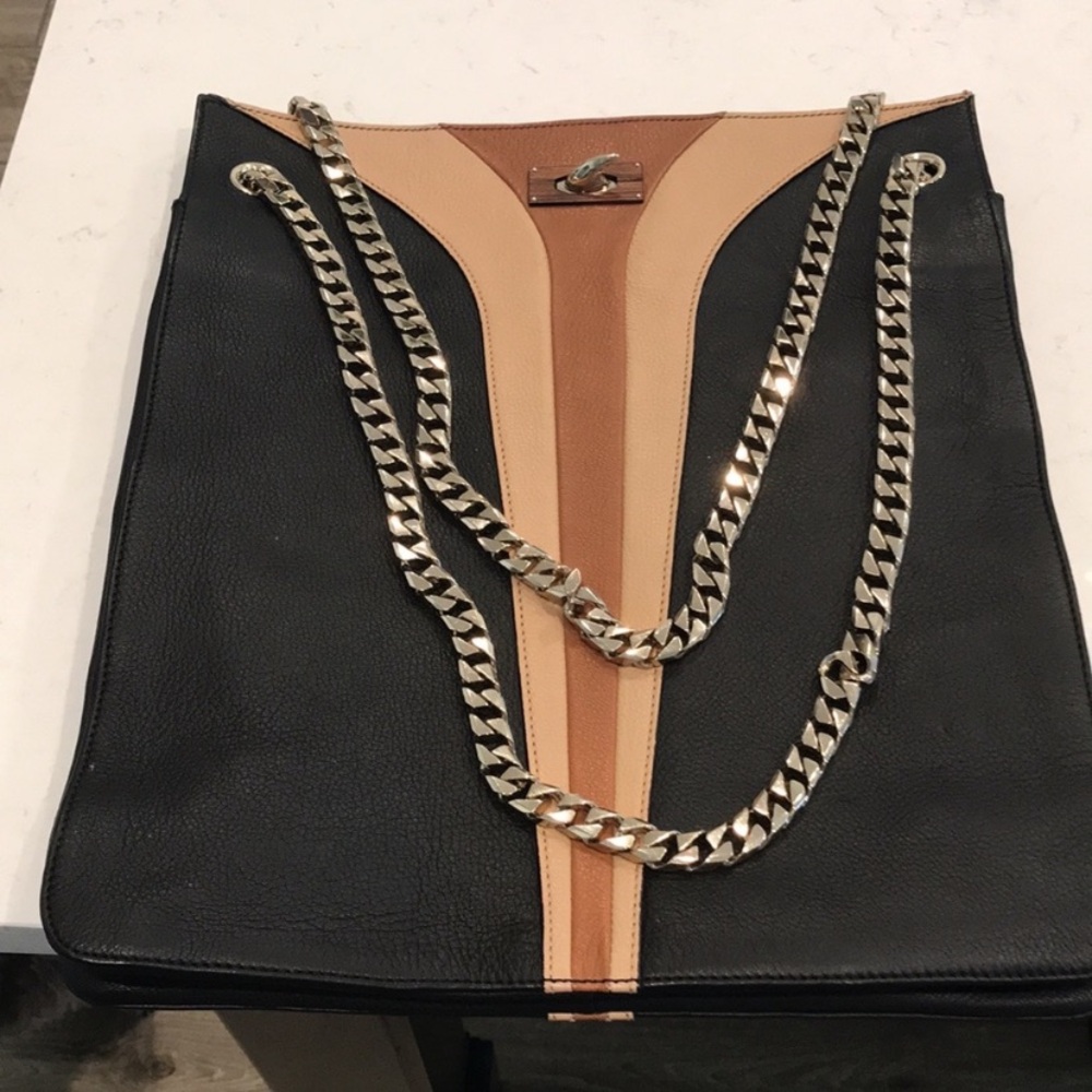 Givenchy Black Crossbody Bag Sleek Design